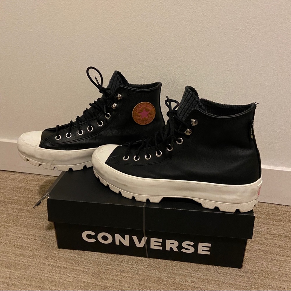 Chuck Taylor® All Star® Gore-Tex® Waterproof Lugged High Top Sneaker WATERPROOF